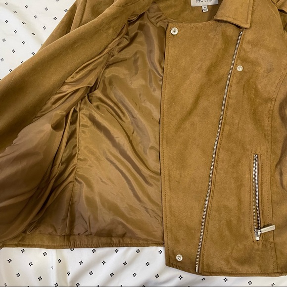 Suede Moto Jacket - Picture 4 of 4